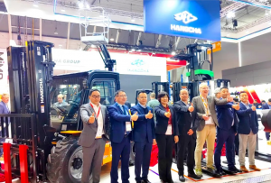 杭叉在LogiMAT 2024發(fā)布最新產(chǎn)品及未來(lái)戰(zhàn)略